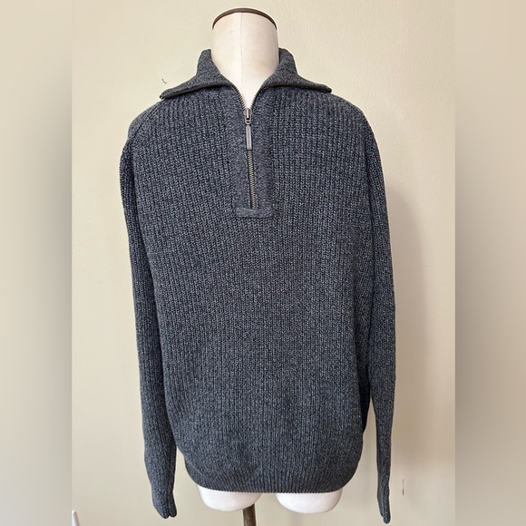 Other - Geoffrey Bean : Men’s Medium: 100%Cotton;Charcoal Color Sweater